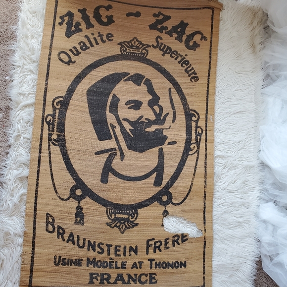 Vintage Wall Decor Sold Vintage Zigzag Man Bamboo Wall Decor Poshmark